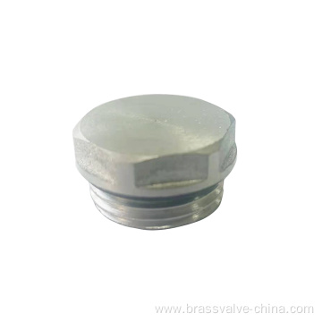 Brass Radiator Plug for Aluminum Radiator